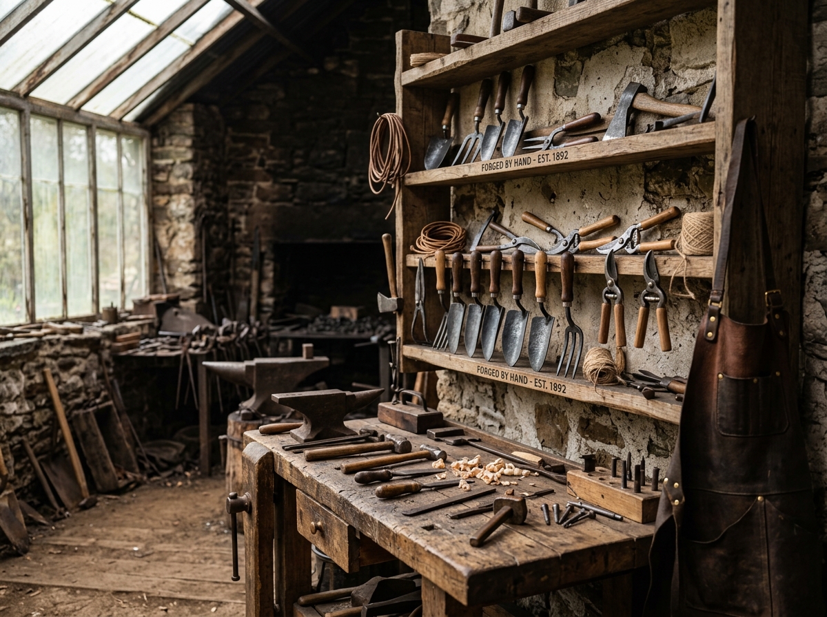 Briarforge Garden Collective craftsmanship